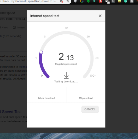 Best 5 Methods “How To Check My Internet Speed” With Google In Just One Click