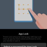 Using App Lock to Secure Apps in Huawei P30 Pro