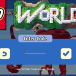 How To Enter Codes In Lego Worlds