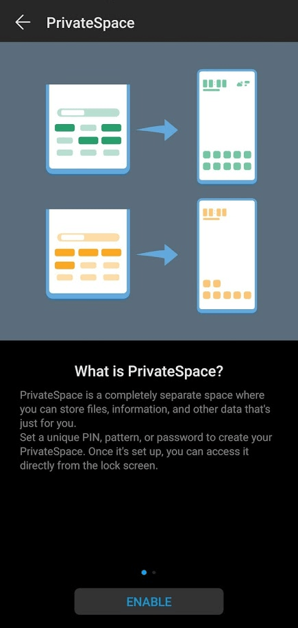 How to Create and Use PrivateSpace in Huawei P30 Pro